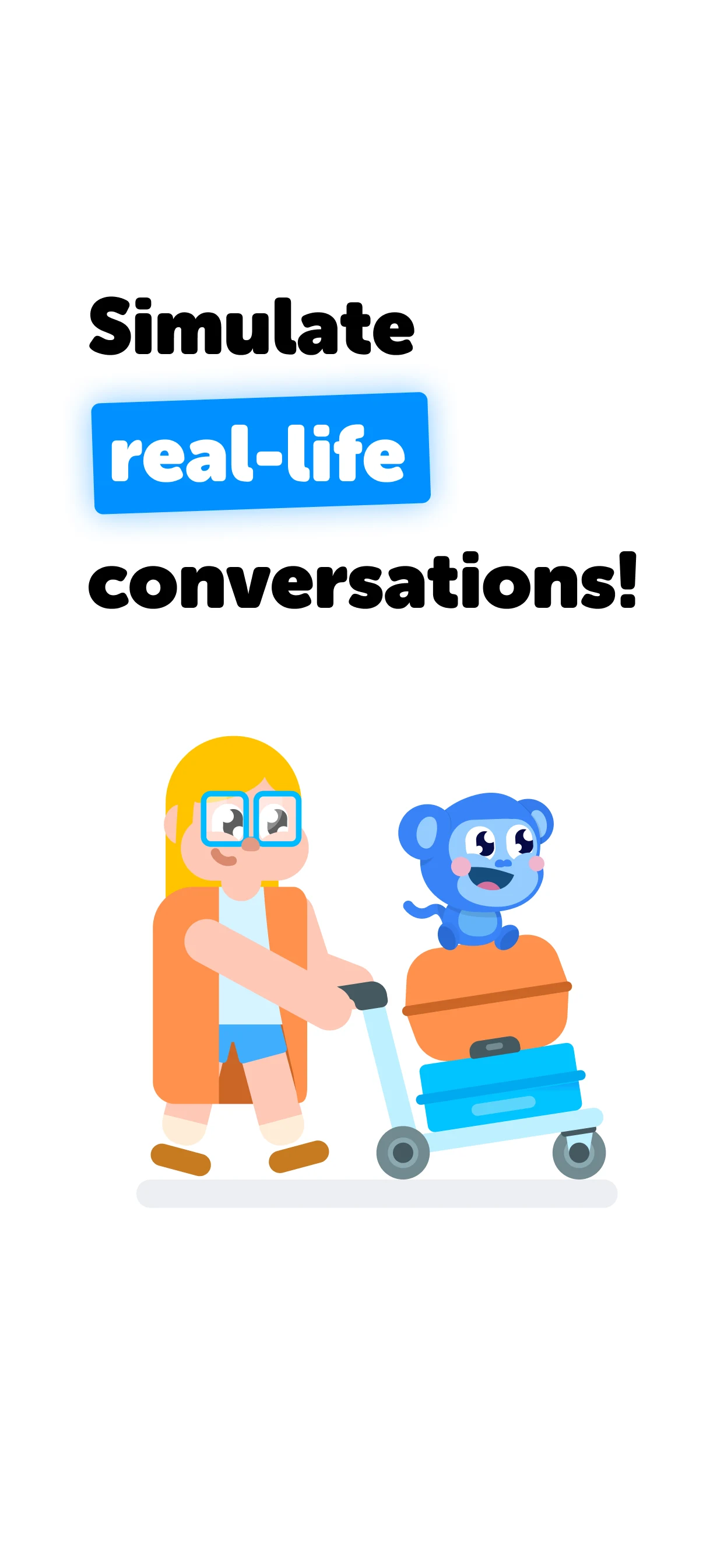 Chats - Practice Languages screenshot