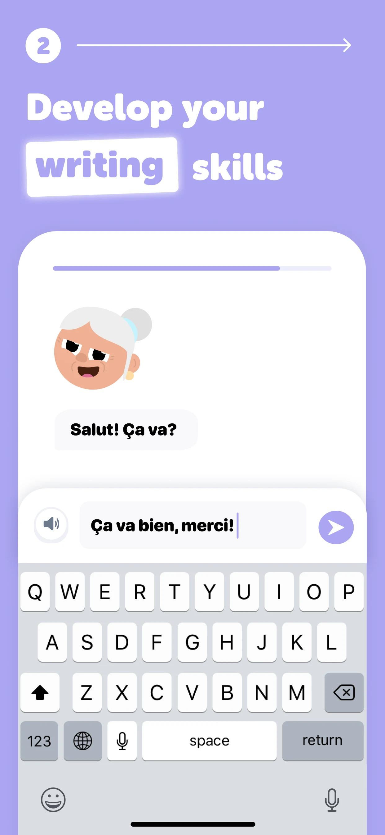 Chats - Practice Languages screenshot